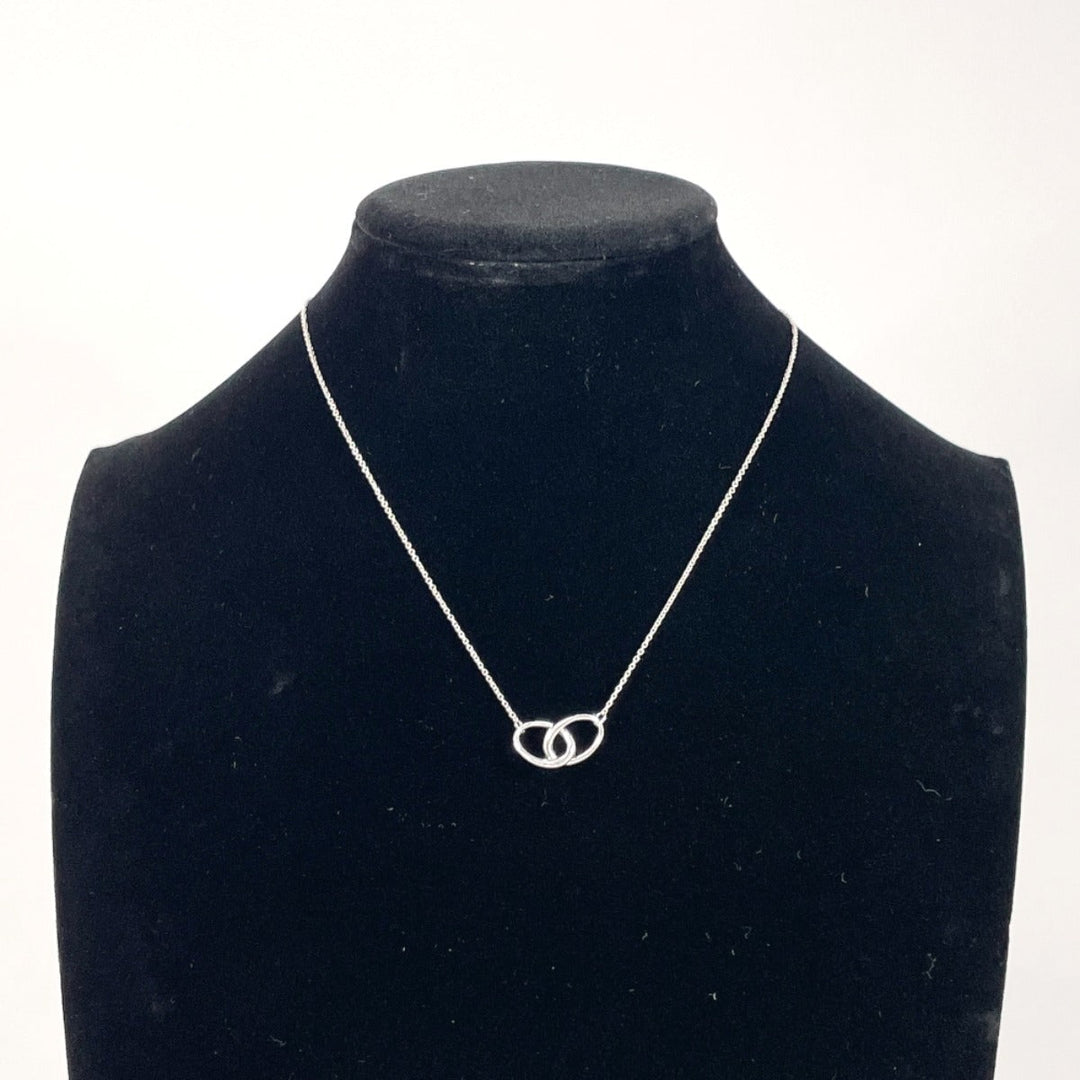 TIFFANY&Co. Necklace Silver925 Silver El Saperetti Double loop