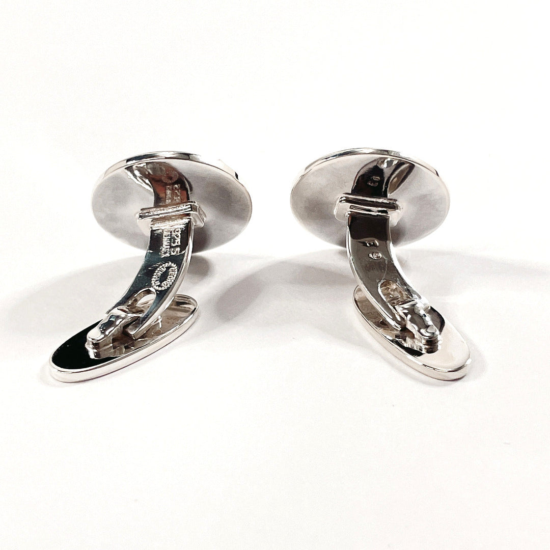 Georg Jensen cuffs Silver925 Silver Hose motif mens Used Authentic