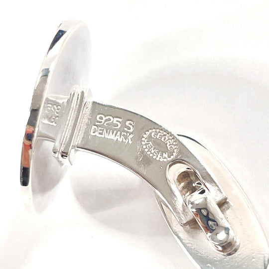 Georg Jensen cuffs Silver925 Silver Hose motif mens Used Authentic