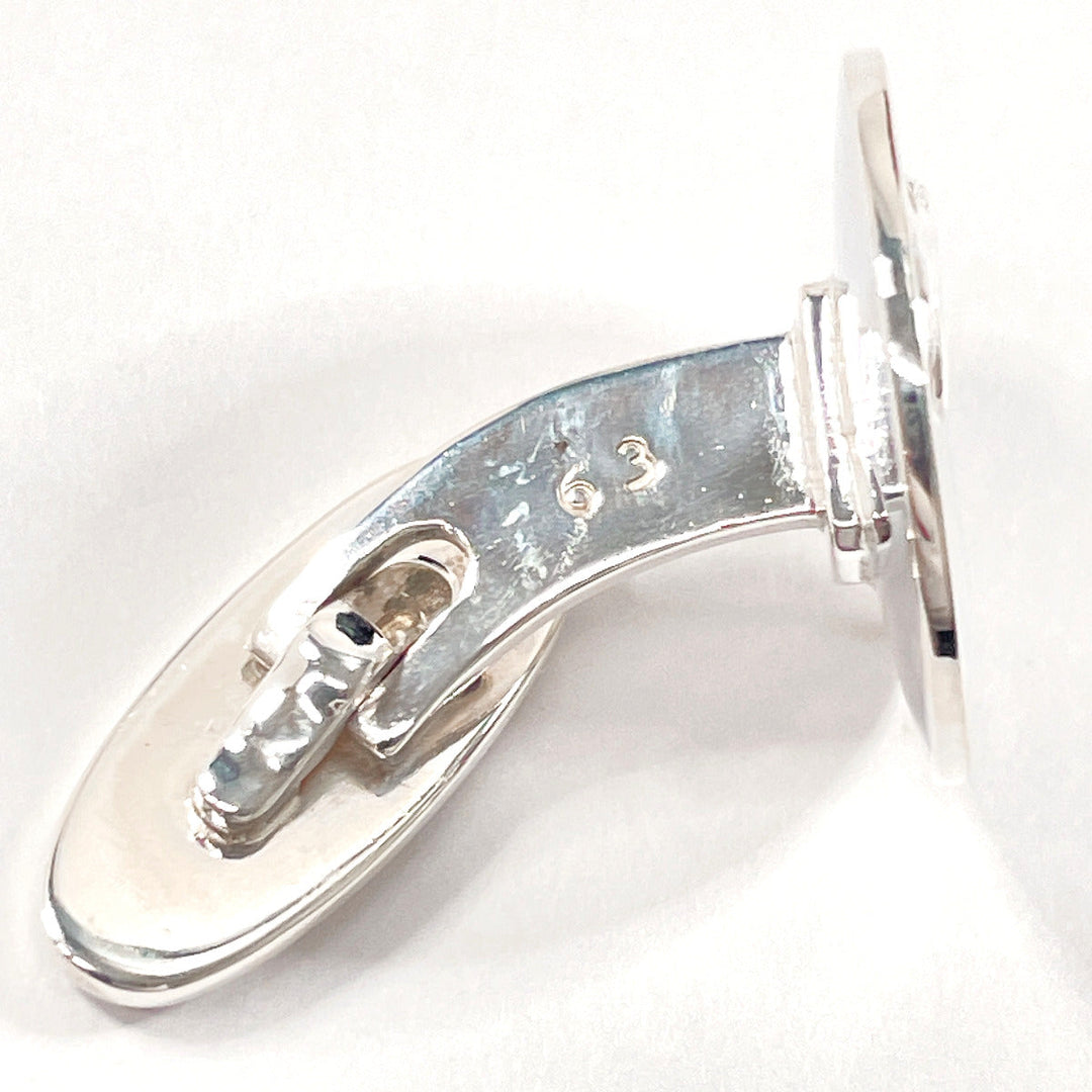 Georg Jensen cuffs Silver925 Silver Hose motif mens Used Authentic