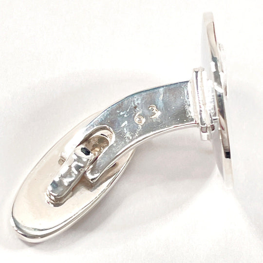 Georg Jensen cuffs Silver925 Silver Hose motif mens Used Authentic