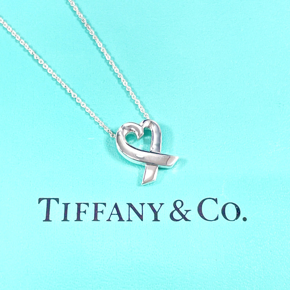 TIFFANY&Co. Necklace Silver925 Silver Paloma Picasso Loving heart