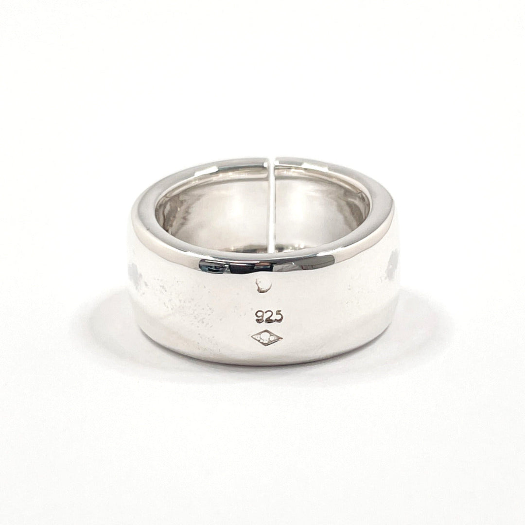 CHANEL Ring Silver925 Silver logo