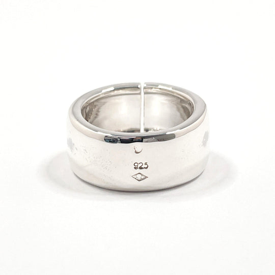 CHANEL Ring Silver925 Silver logo