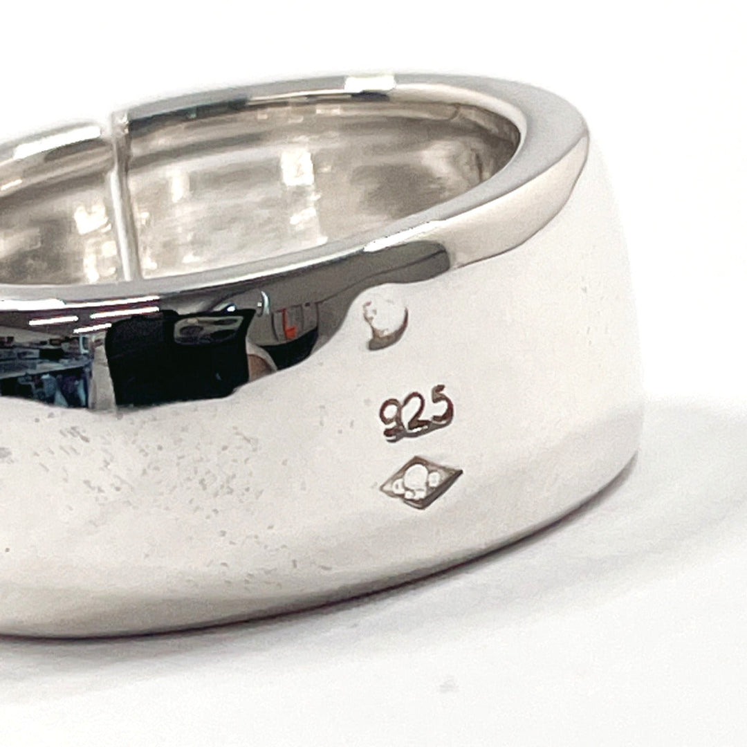CHANEL Ring Silver925 Silver logo