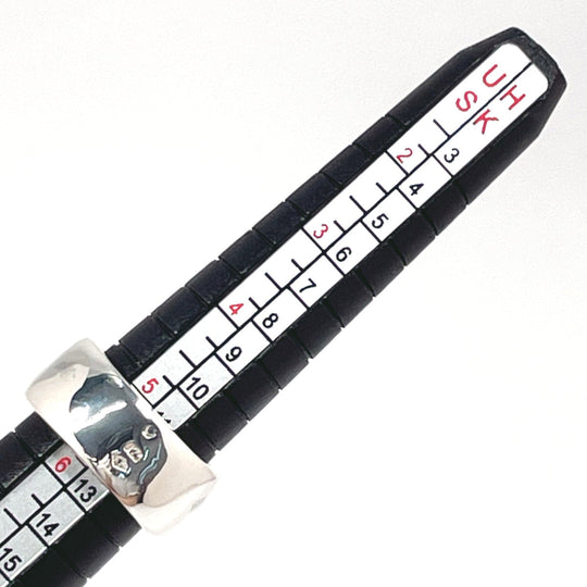 CHANEL Ring Silver925 Silver logo