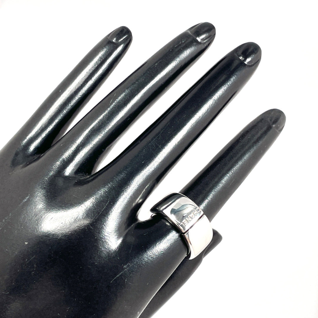 CHANEL Ring Silver925 Silver logo