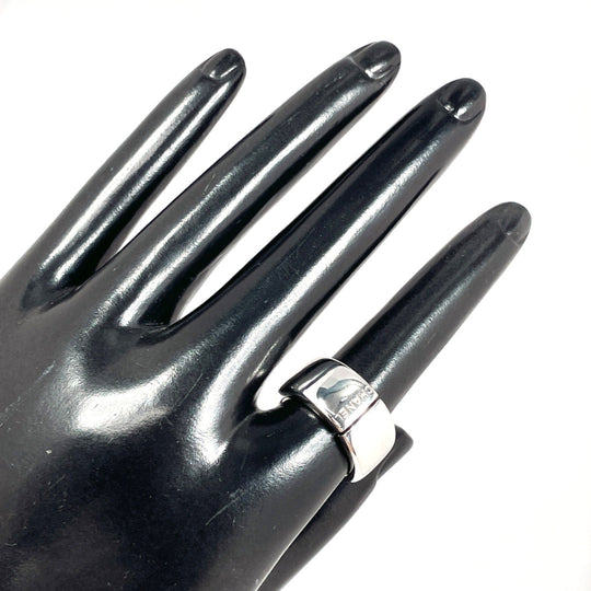 CHANEL Ring Silver925 Silver logo