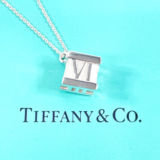 TIFFANY&Co. Necklace Silver925 Silver Atlas cube