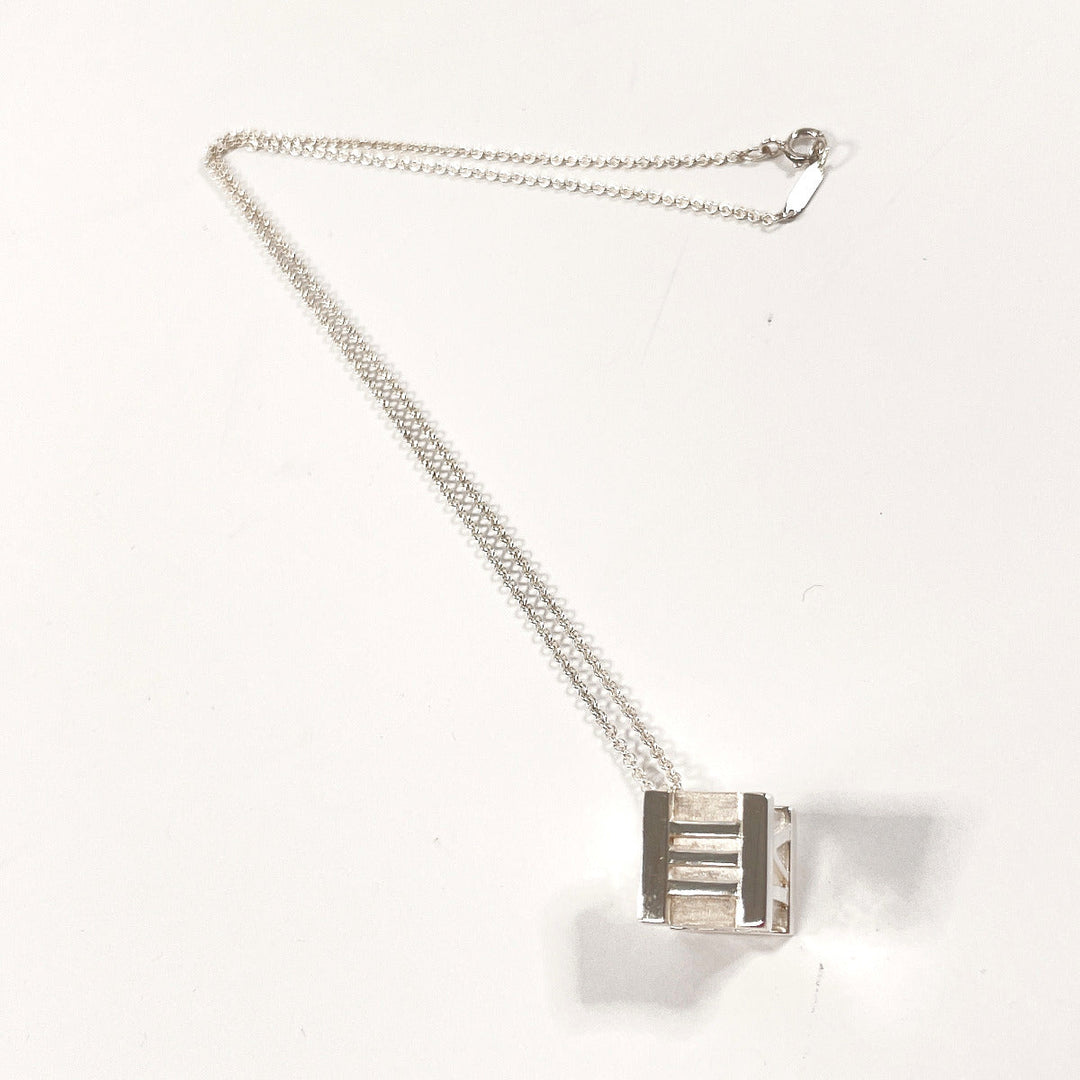 TIFFANY&Co. Necklace Silver925 Silver Atlas cube