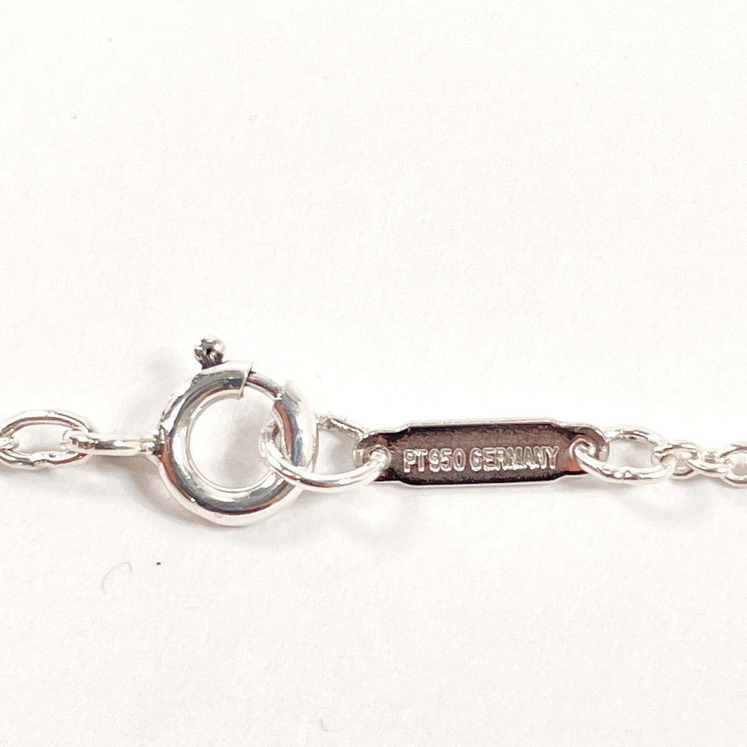 TIFFANY&Co. Necklace Silver925 Silver Atlas cube