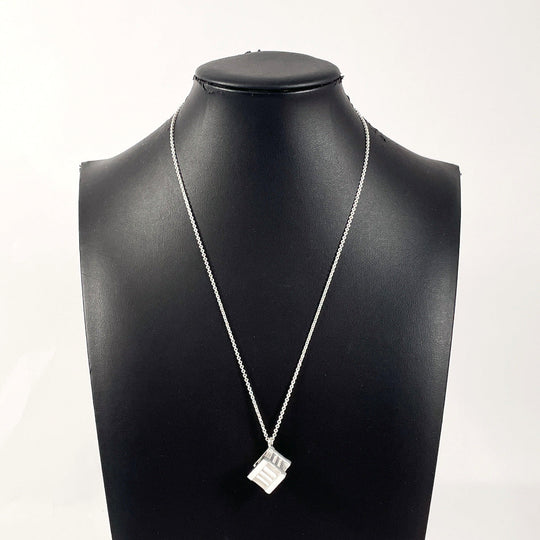 TIFFANY&Co. Necklace Silver925 Silver Atlas cube