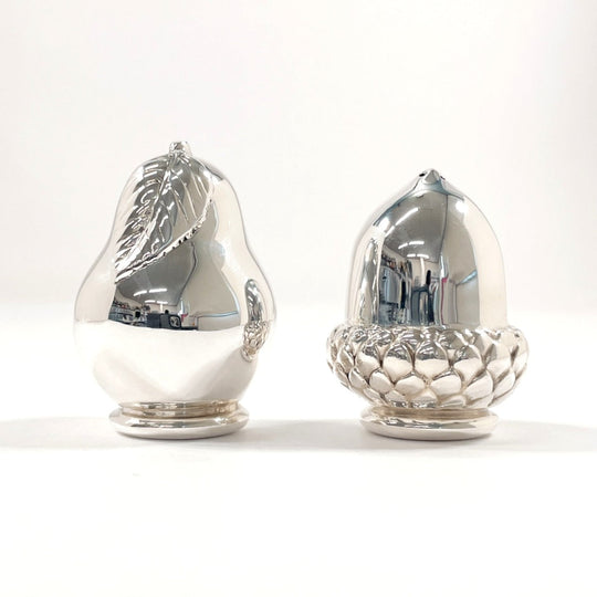 TIFFANY&Co. Other accessories Silver925 Silver Two-piece set Seasoning container salt & pepper