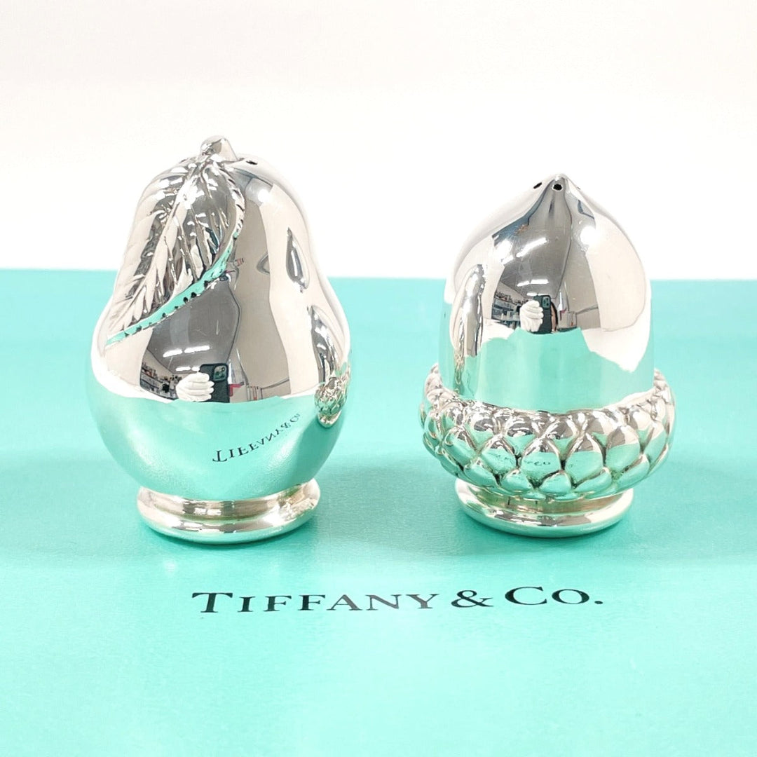 TIFFANY&Co. Other accessories Silver925 Silver Two-piece set Seasoning container salt & pepper