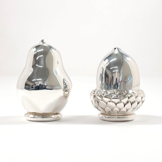TIFFANY&Co. Other accessories Silver925 Silver Two-piece set Seasoning container salt & pepper