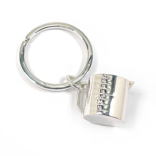 TIFFANY&Co. key ring Silver925 Silver Key ring Women(Unisex) Used Authentic