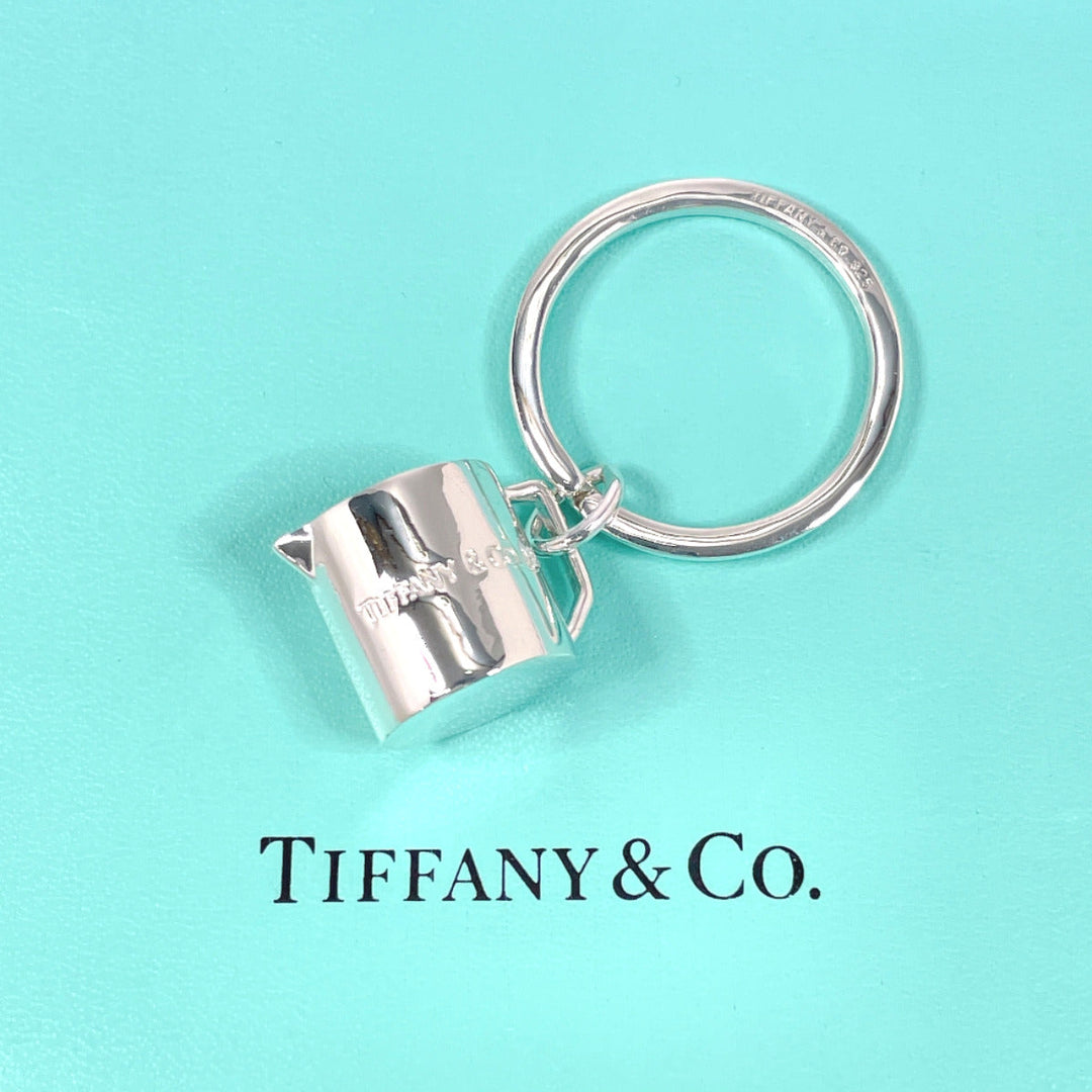 TIFFANY&Co. key ring Silver925 Silver Key ring Women(Unisex) Used Authentic