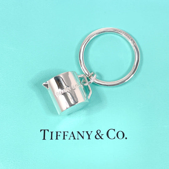 TIFFANY&Co. key ring Silver925 Silver Key ring Women(Unisex) Used Authentic