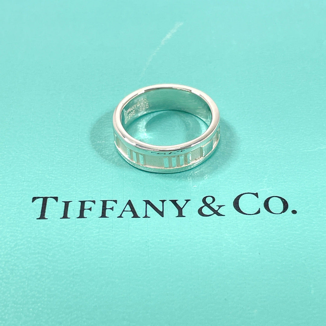 TIFFANY&Co. Ring Silver925 Silver Atlas