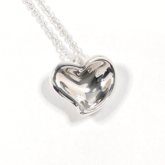 TIFFANY&Co. Necklace Silver925 Silver El Saperetti Curved heart