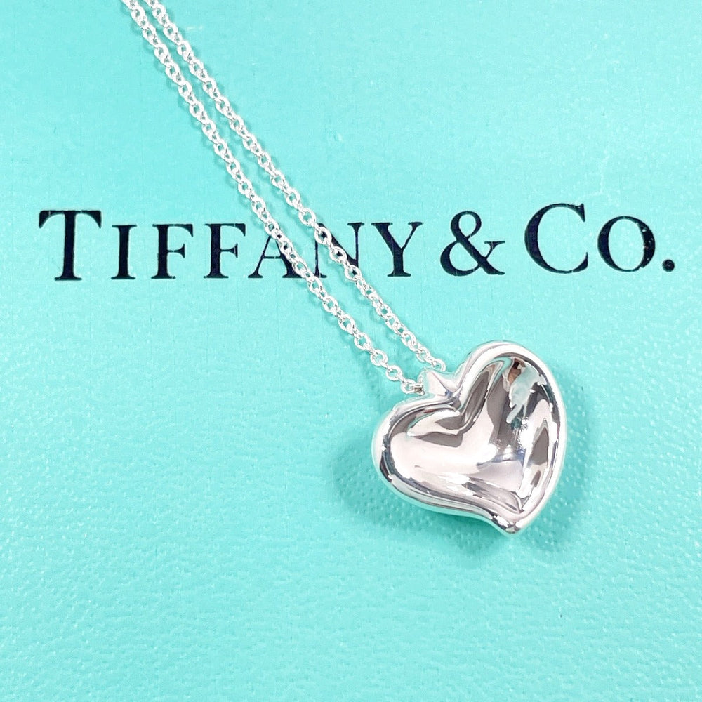 TIFFANY&Co. Necklace Silver925 Silver El Saperetti Curved heart