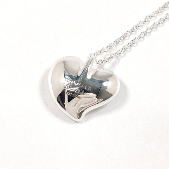 TIFFANY&Co. Necklace Silver925 Silver El Saperetti Curved heart