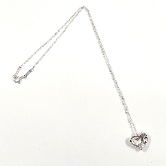 TIFFANY&Co. Necklace Silver925 Silver El Saperetti Curved heart