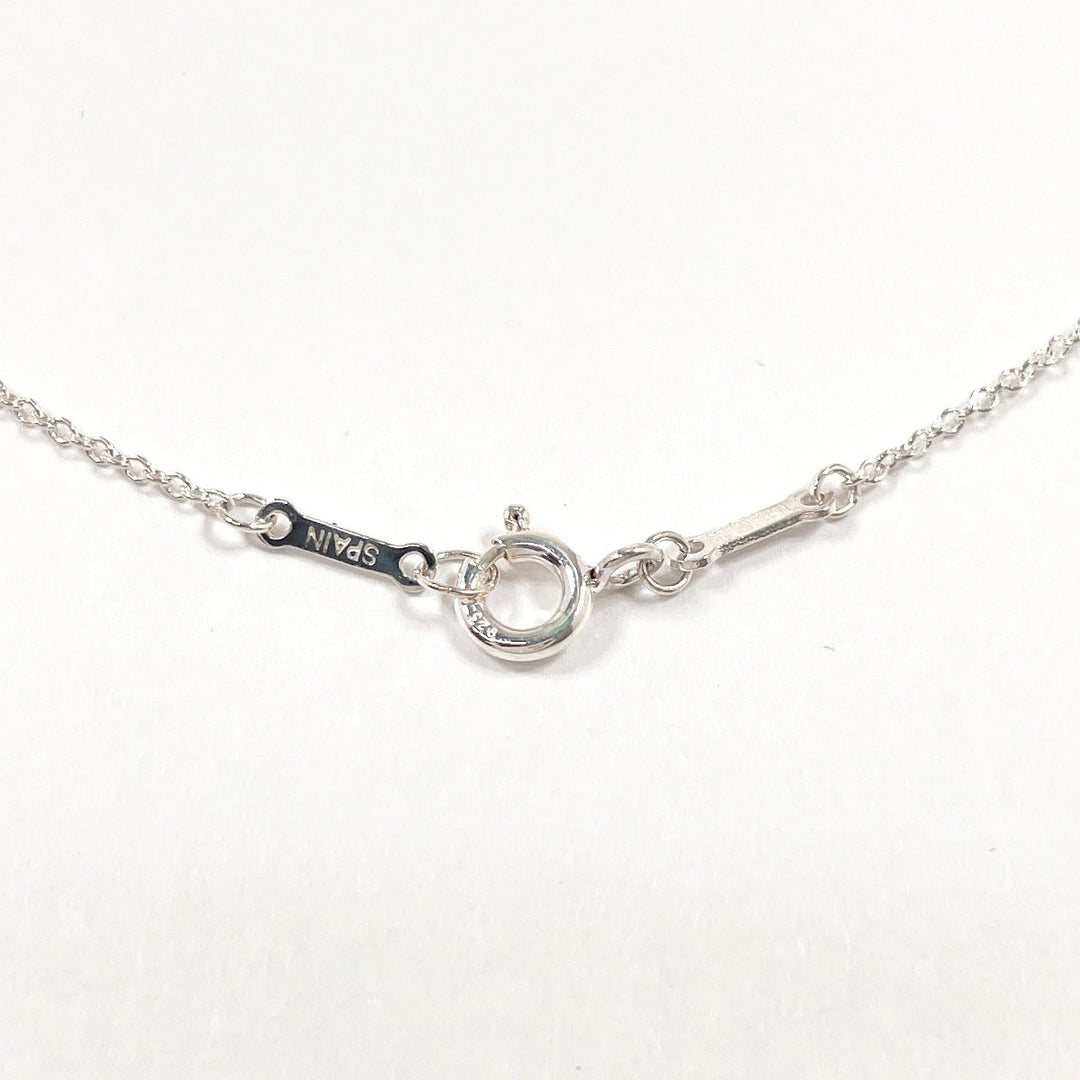 TIFFANY&Co. Necklace Silver925 Silver El Saperetti Curved heart