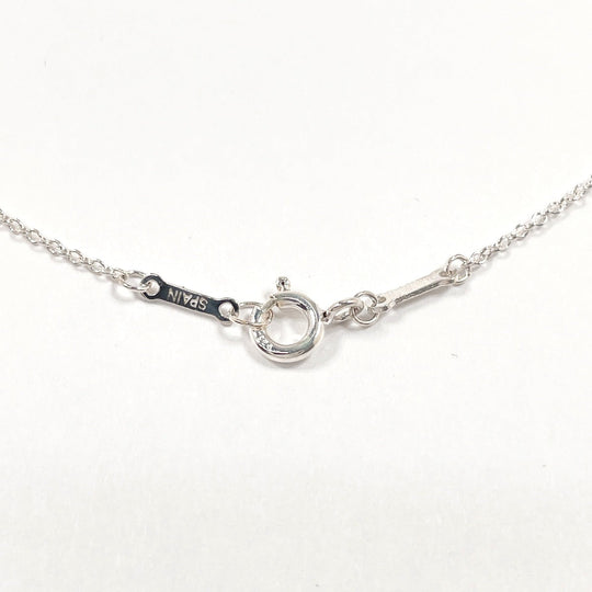 TIFFANY&Co. Necklace Silver925 Silver El Saperetti Curved heart
