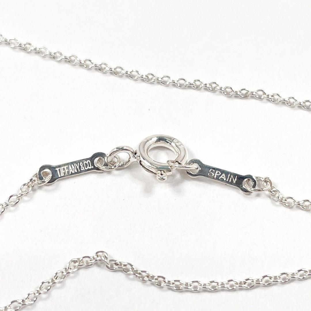 TIFFANY&Co. Necklace Silver925 Silver El Saperetti Curved heart