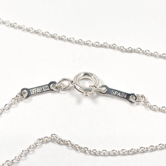TIFFANY&Co. Necklace Silver925 Silver El Saperetti Curved heart