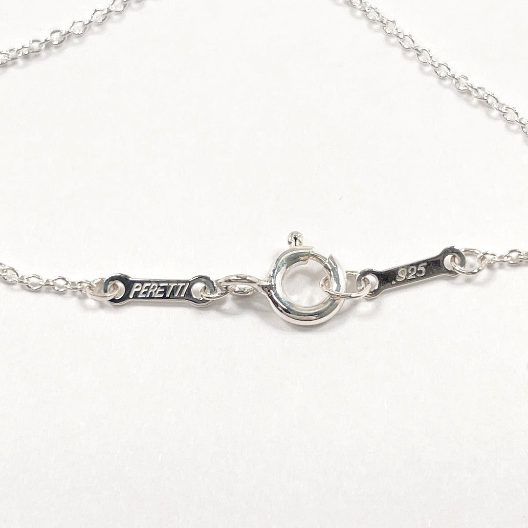 TIFFANY&Co. Necklace Silver925 Silver El Saperetti Curved heart