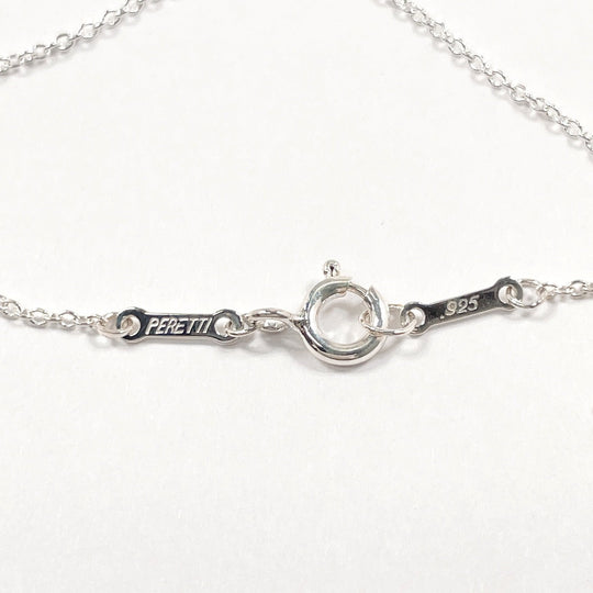 TIFFANY&Co. Necklace Silver925 Silver El Saperetti Curved heart