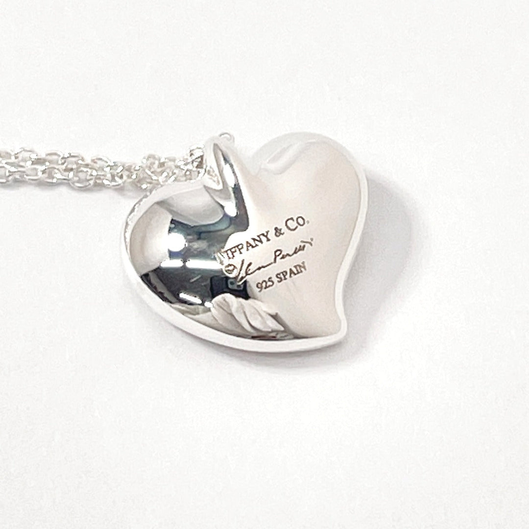TIFFANY&Co. Necklace Silver925 Silver El Saperetti Curved heart