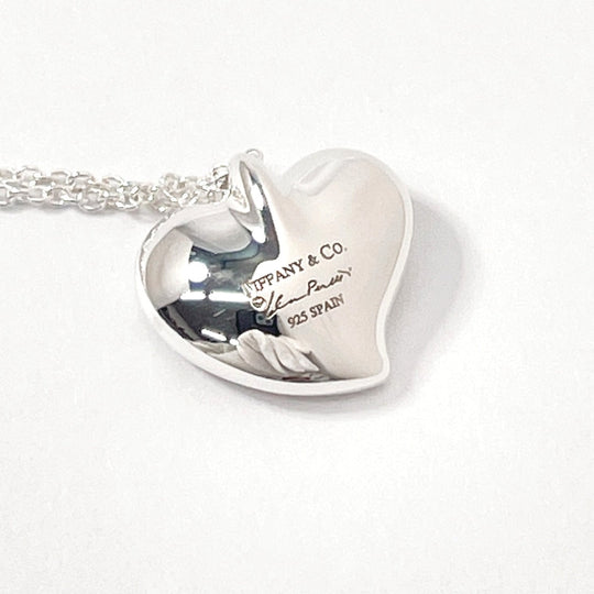 TIFFANY&Co. Necklace Silver925 Silver El Saperetti Curved heart