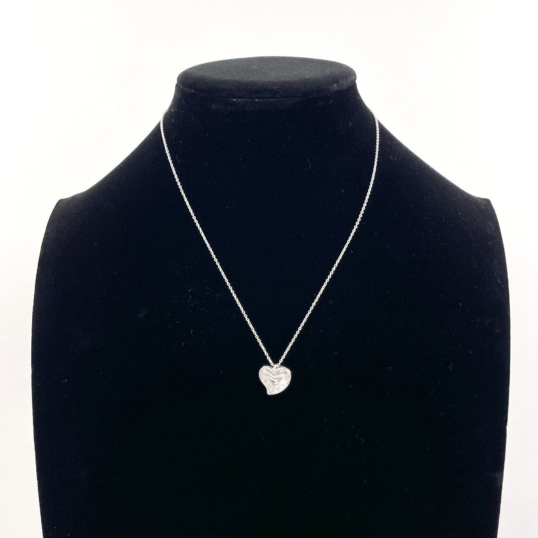 TIFFANY&Co. Necklace Silver925 Silver El Saperetti Curved heart