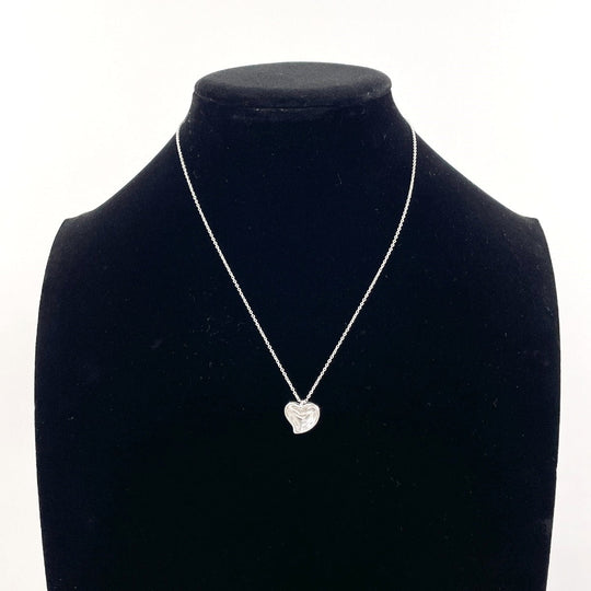 TIFFANY&Co. Necklace Silver925 Silver El Saperetti Curved heart