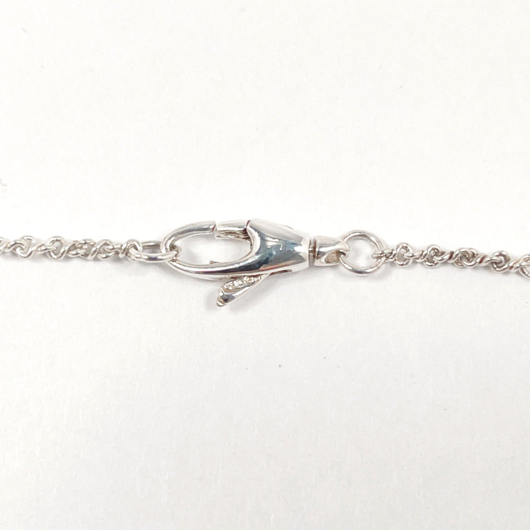 GUCCI Necklace Silver925, pearl Silver Ribbon motif