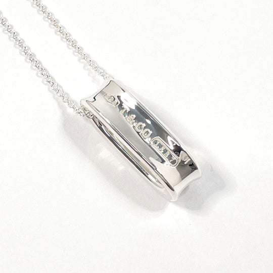 TIFFANY&Co. Necklace Silver925 Silver 1837 Cushion Pendant