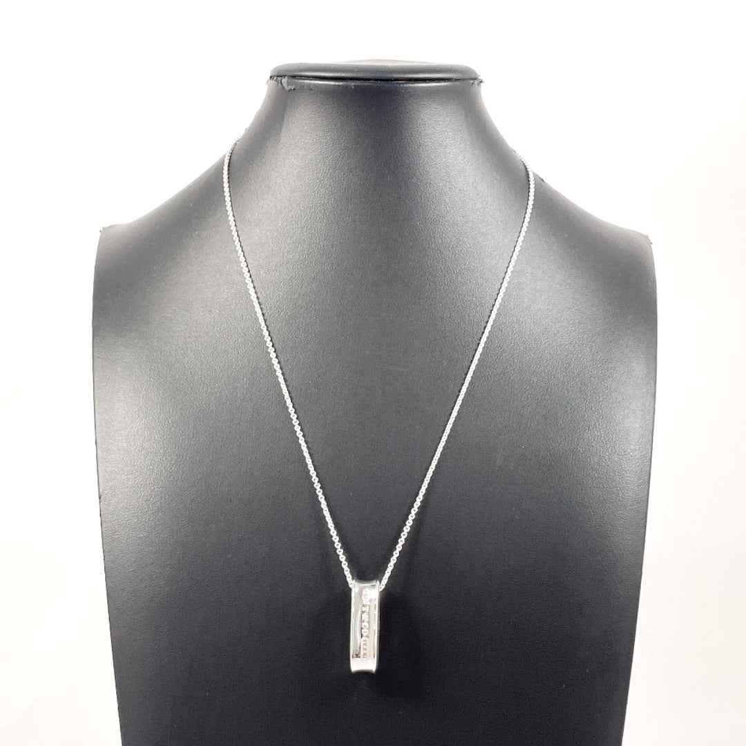 TIFFANY&Co. Necklace Silver925 Silver 1837 Cushion Pendant
