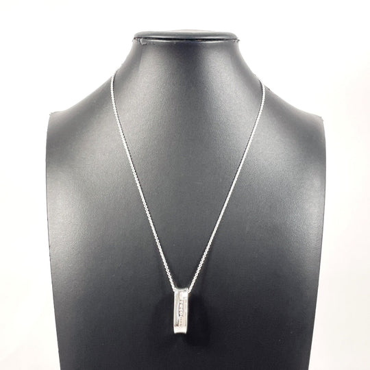 TIFFANY&Co. Necklace Silver925 Silver 1837 Cushion Pendant