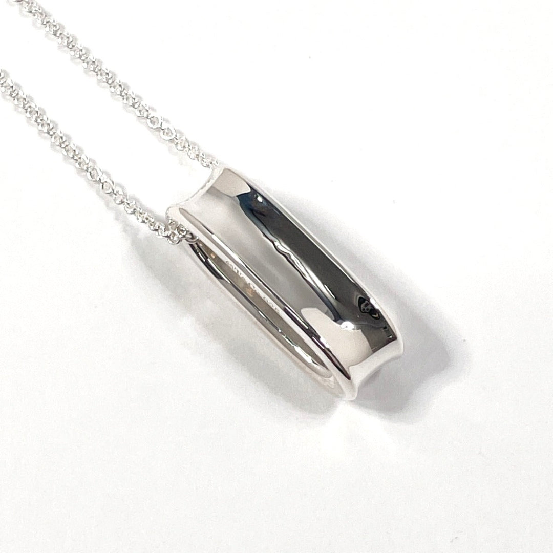 TIFFANY&Co. Necklace Silver925 Silver 1837 Cushion Pendant