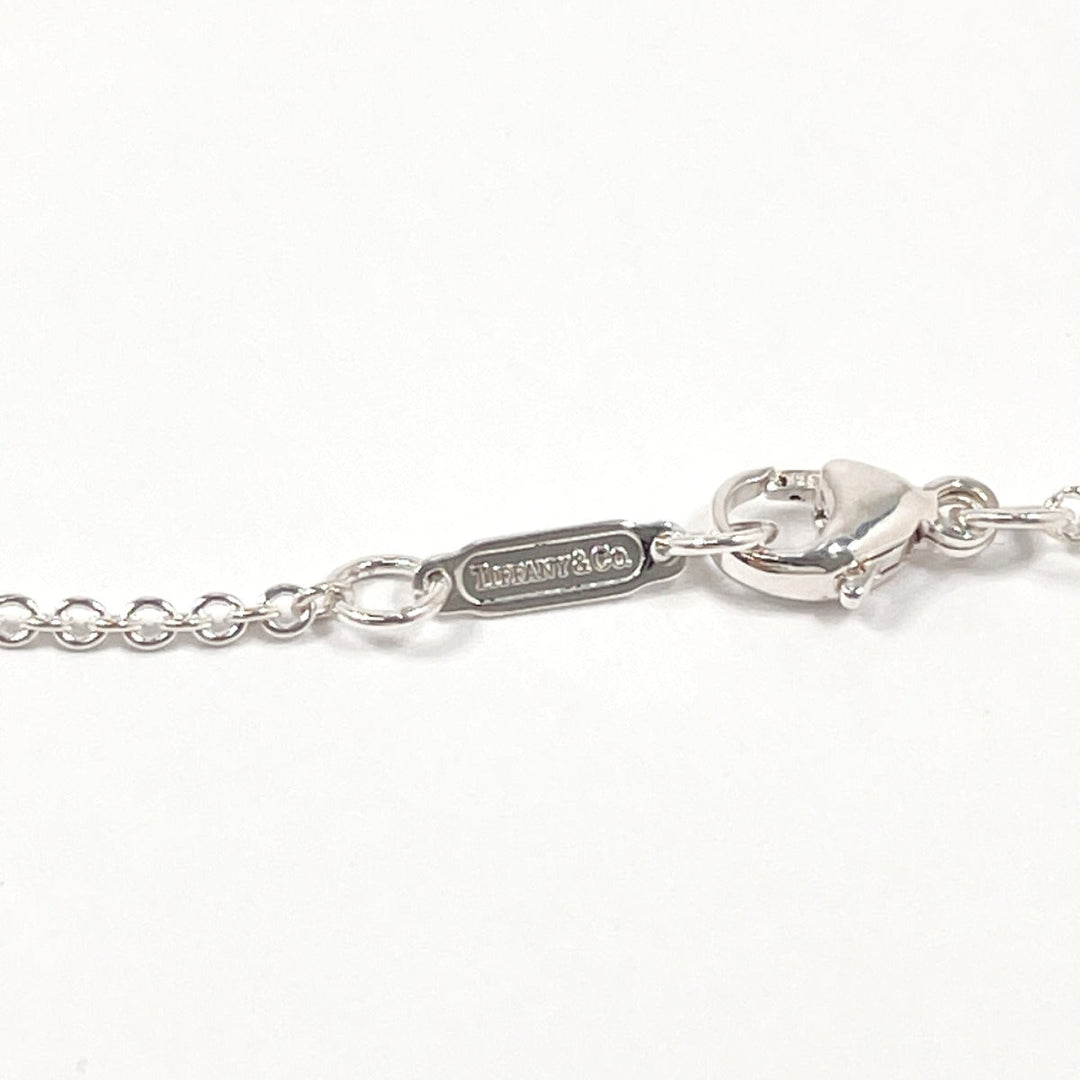 TIFFANY&Co. Necklace Silver925 Silver 1837 Cushion Pendant