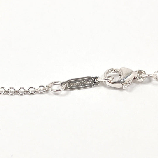 TIFFANY&Co. Necklace Silver925 Silver 1837 Cushion Pendant