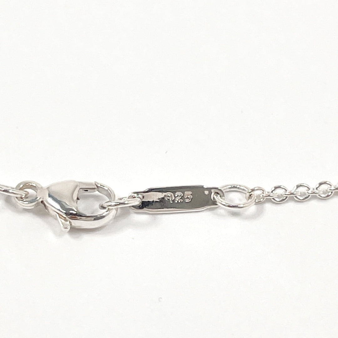 TIFFANY&Co. Necklace Silver925 Silver 1837 Cushion Pendant