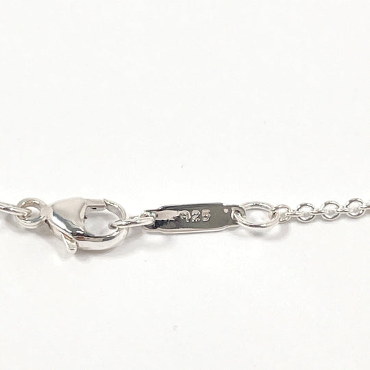 TIFFANY&Co. Necklace Silver925 Silver 1837 Cushion Pendant