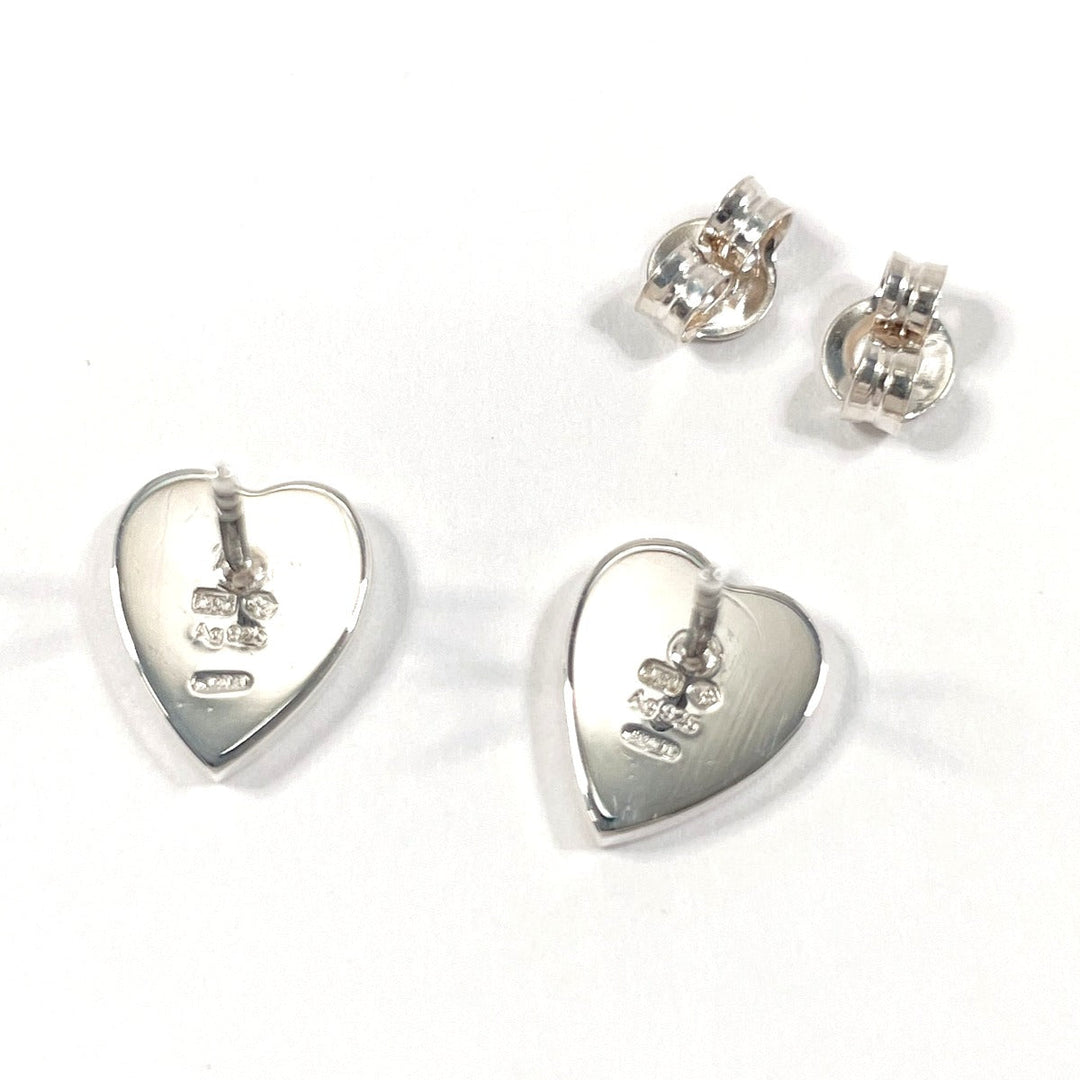 GUCCI Pierce 223990 J8400 8106 Silver925 Silver Trademark heart shape