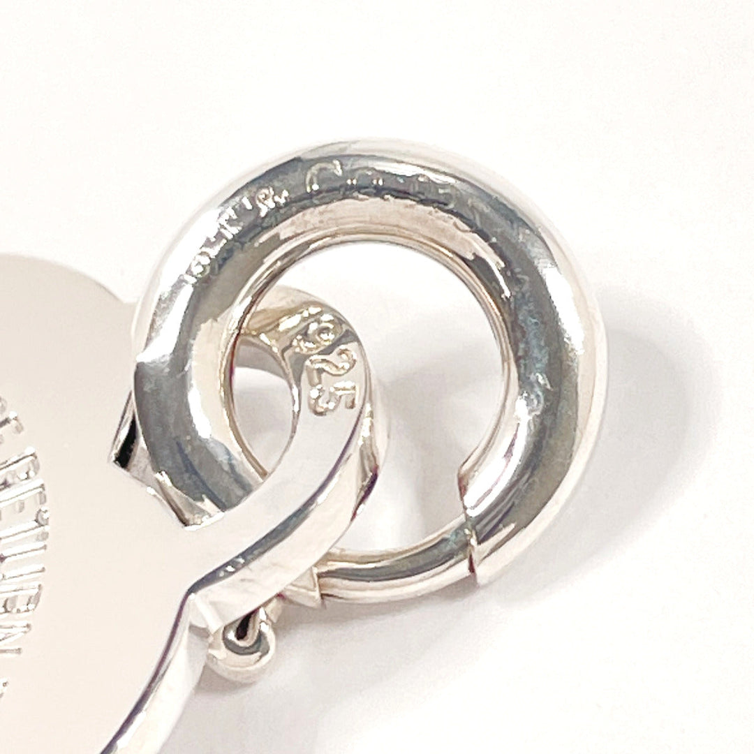 TIFFANY&Co. charm Silver925 Silver Return to heart Women Used Authentic