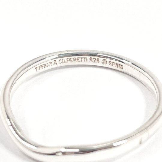TIFFANY&Co. Ring Silver925 Silver El Saperetti Curved banding Women Used Authentic
