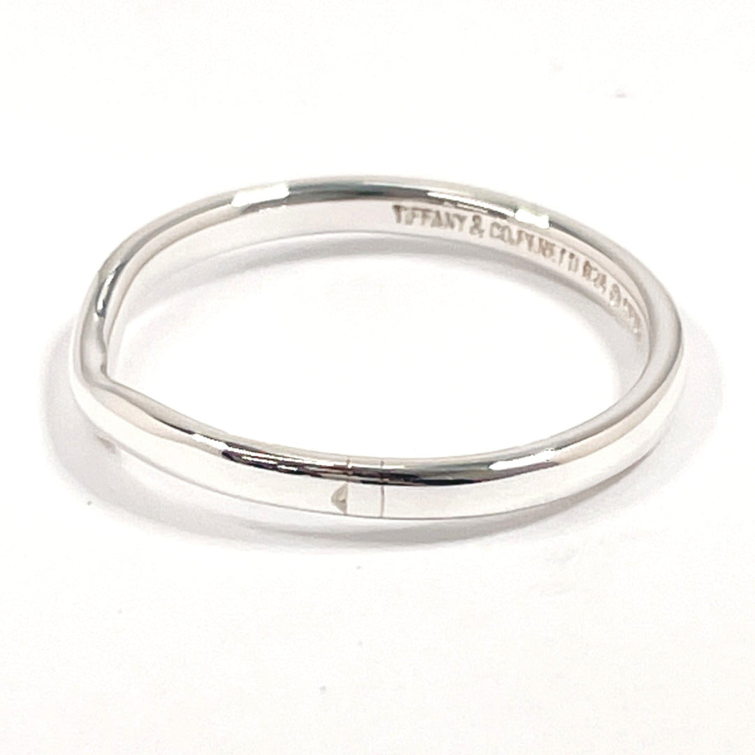 TIFFANY&Co. Ring Silver925 Silver El Saperetti Curved banding Women Used Authentic